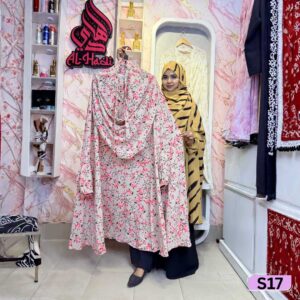 Alternative view of Mishori Semi Long Jilbab - S17